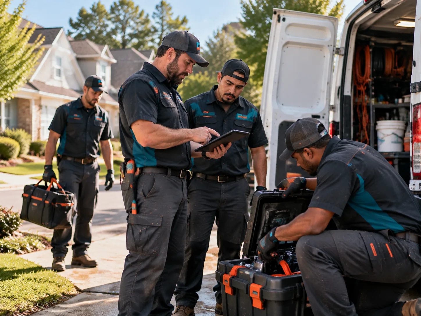 Clogged Drain Service in Mount Vernon, AL near me